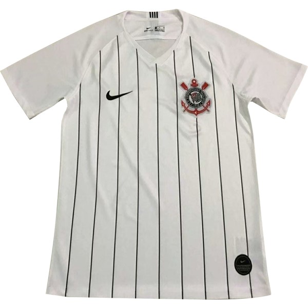 Camiseta Corinthians Paulista 1ª 2019-2020 Blanco